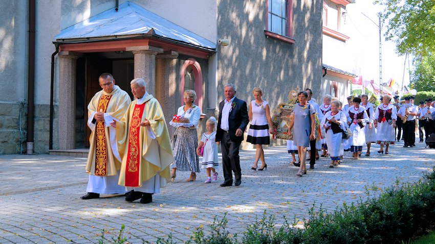 Dożynki, odpust, festyn parafialny 28-08-2016 Czaniec
