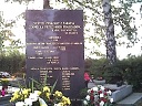 Obelisk na Cmentarzu w Czańcu - pradziadowie Jana Pawła II