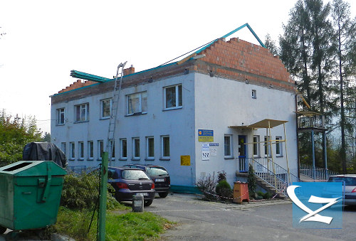Remont ośrodka zdrowia w Czańcu